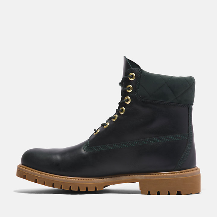 Timberland® Premium 6 Inch Boot for Men in Black/Green-