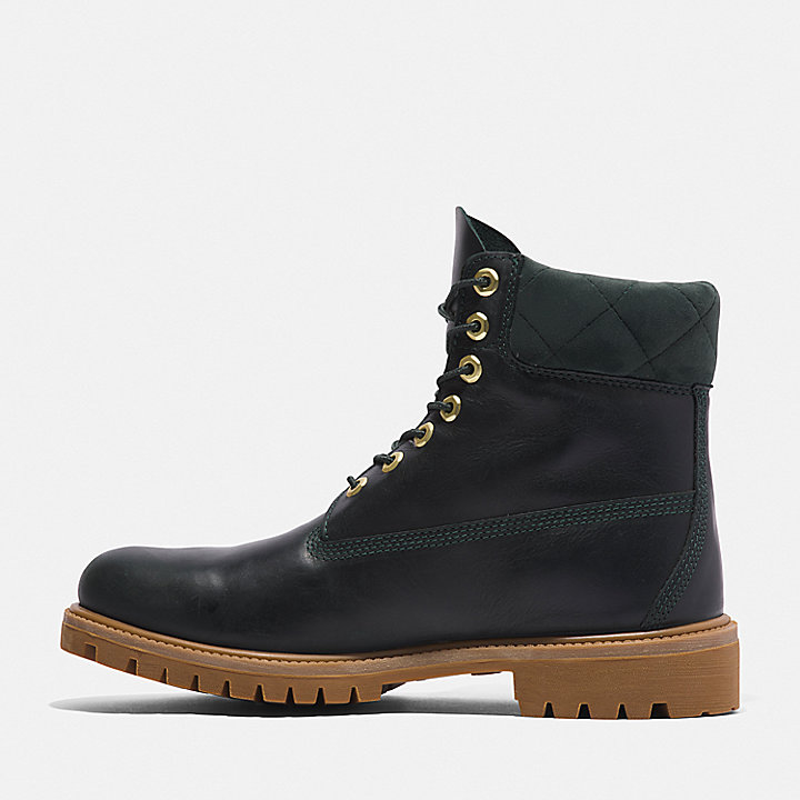 Timberland® Premium 6-Inch Boot voor heren in zwart/groen