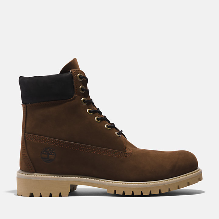 Timberland® Premium 6 Inch Boot for Men in Brown-