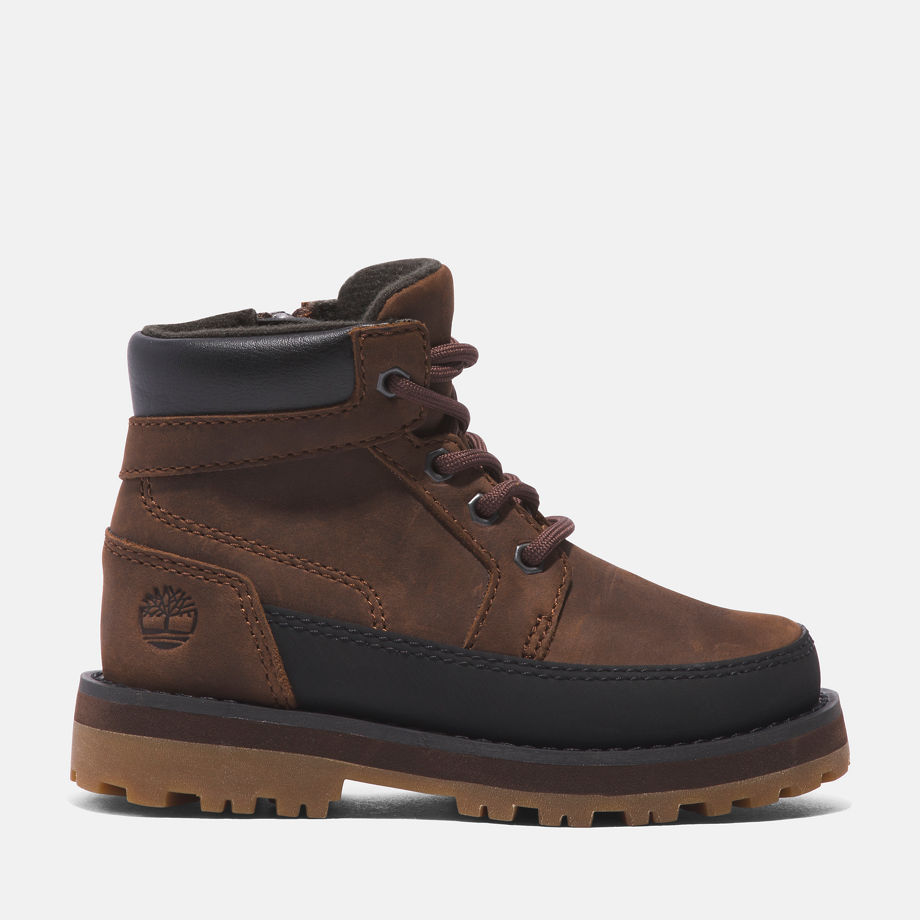 Timberland Courma Kid Boot For Toddler In Dark Brown Brown Kids