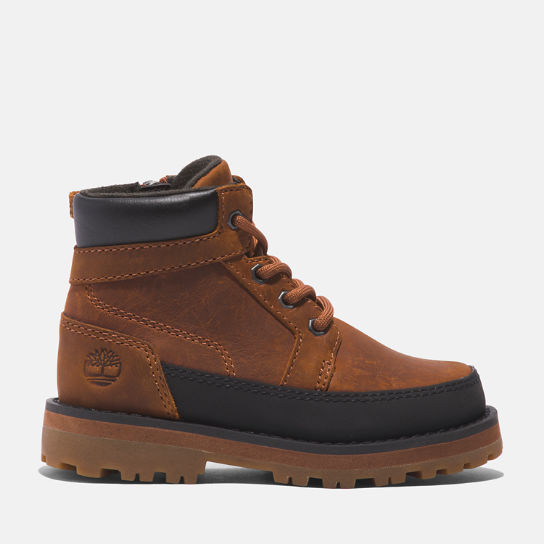Courma Kid Boot for Toddler in Light Brown | Timberland