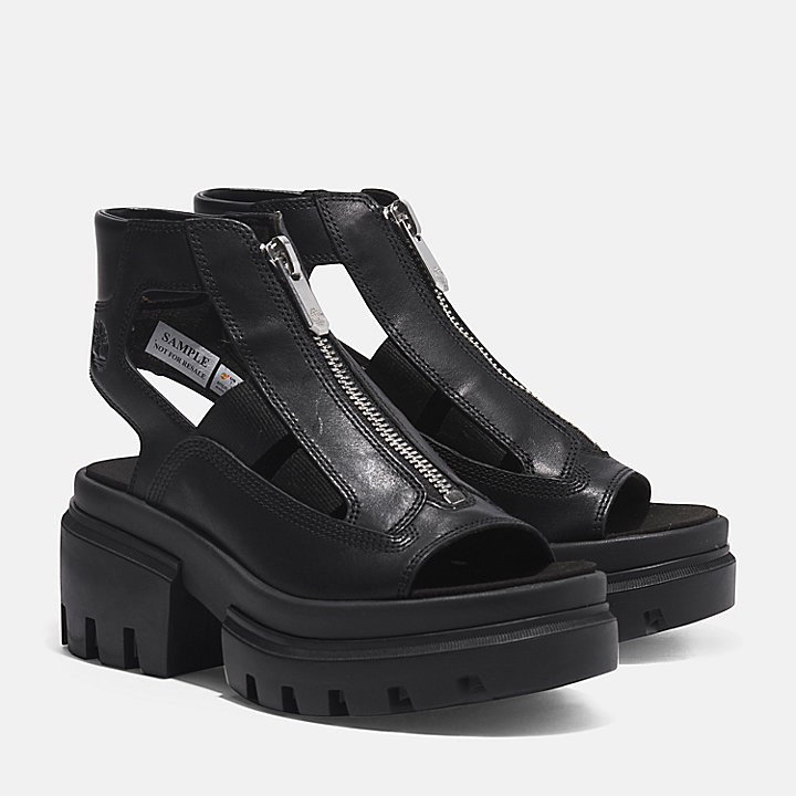 Everleigh Gladiator Sandal for Women in Black