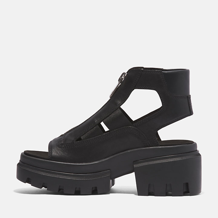 Everleigh Gladiator Sandal for Women in Black-
