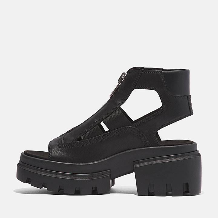 Everleigh Gladiator Sandal for Women in Black