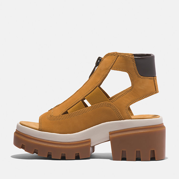 Everleigh Gladiator Sandal for Women in Yellow-