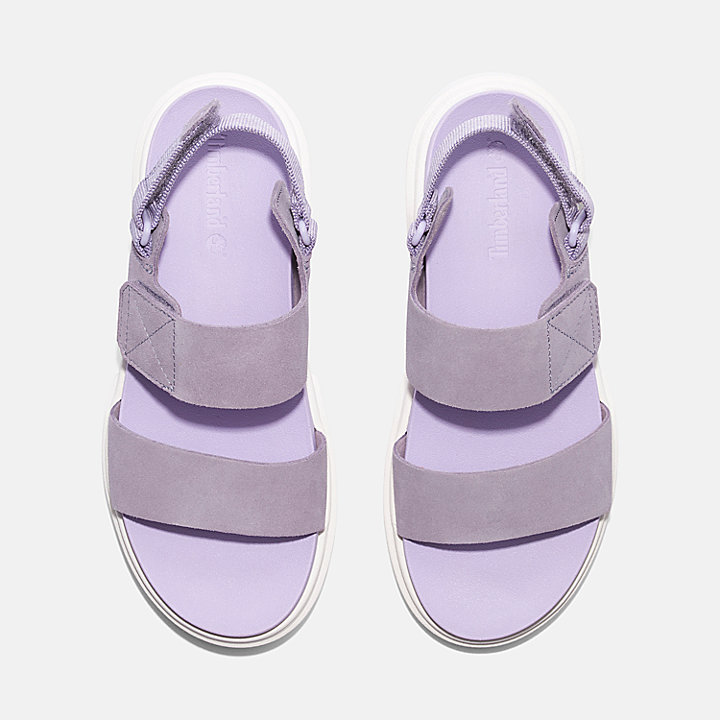 Greyfield 2-Strap Sandal for Women in Purple