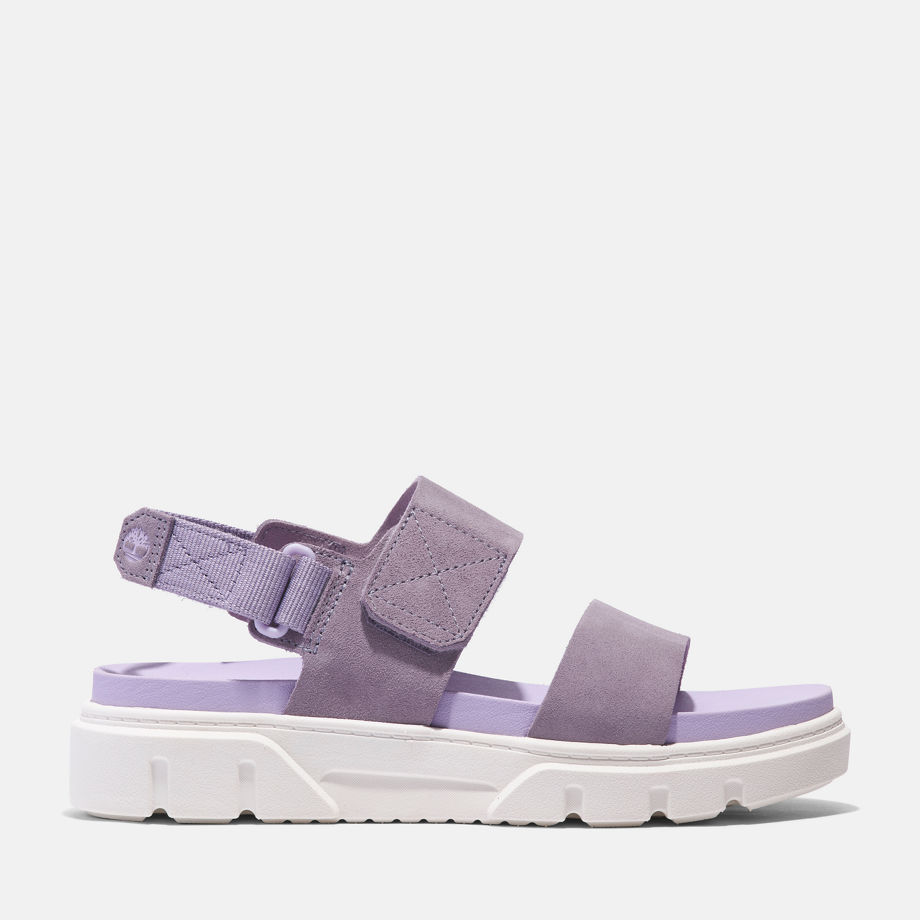 Timberland Greyfield 2-strap Sandal For Women In Purple Purple