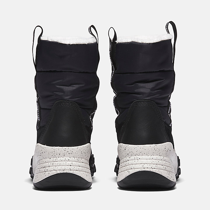Moriah Insulated Pull-On Boot voor dames in zwart