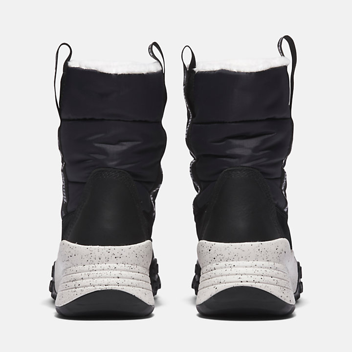 Moriah Range Insulated Pull-On Boot for Women in Black-