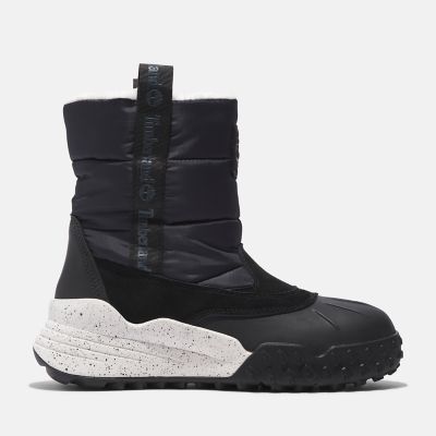 Timberland Moriah Range Insulated Pull-on Boot For Women In Black Black