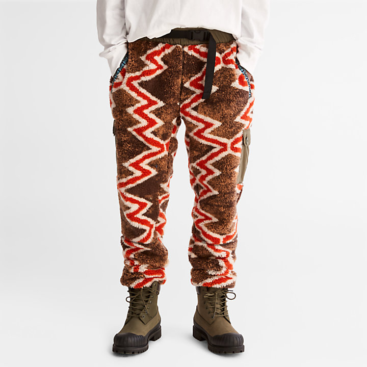 Pantalon en polaire Bee Line x Timberland® en rouge-