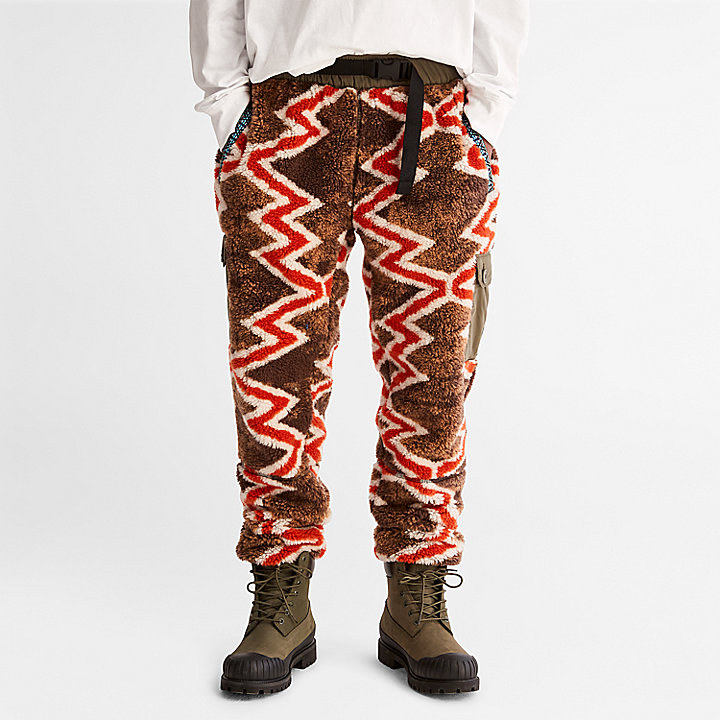 Pantalon en polaire Bee Line x Timberland® en rouge