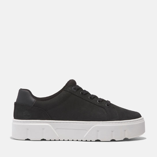 Low Lace-Up Trainer for Women in Black | Timberland