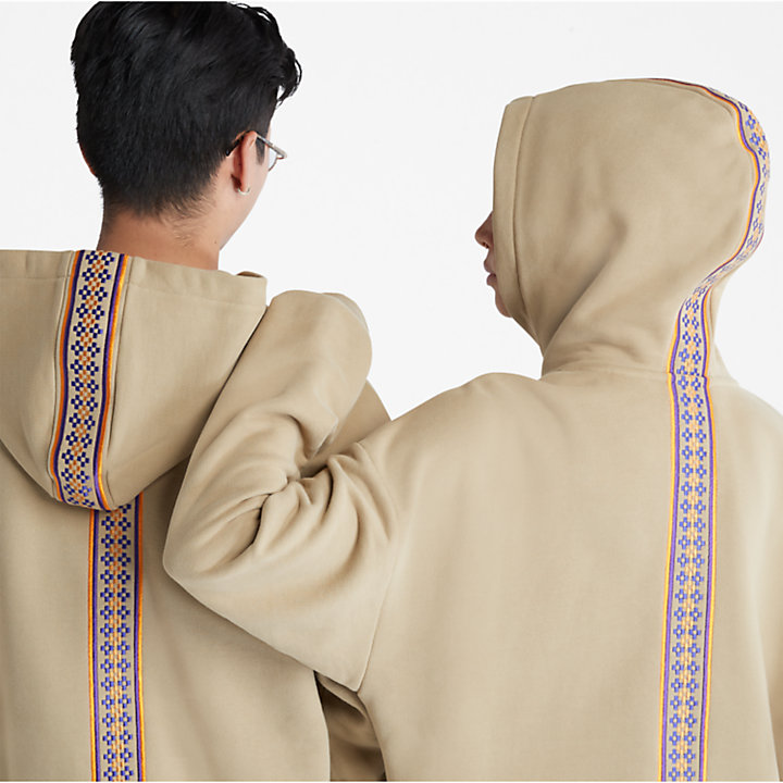 CLOT x Timberland® Hoodie in Khaki-