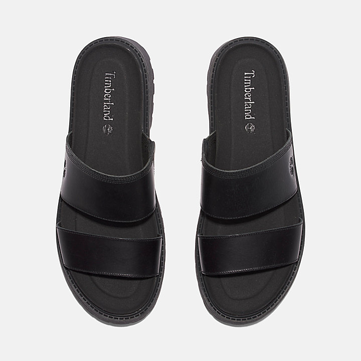 Clairemont Way Slide Sandal for Women in Black