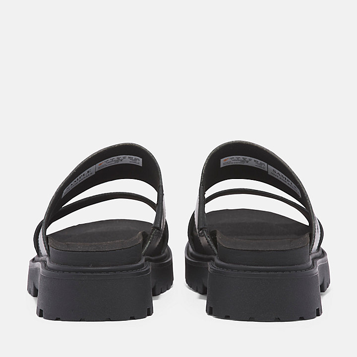 Clairemont Way Slide Sandal for Women in Black