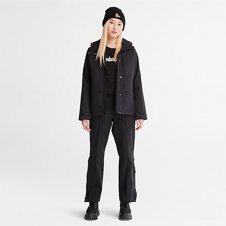 Mountain Town Insulated Jacket for Women in Black