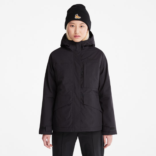 Mountain Town Insulated Jacket for Women in Black | Timberland
