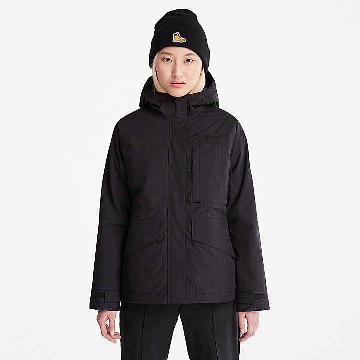 Mountain Town Insulated Jacket for Women in Black