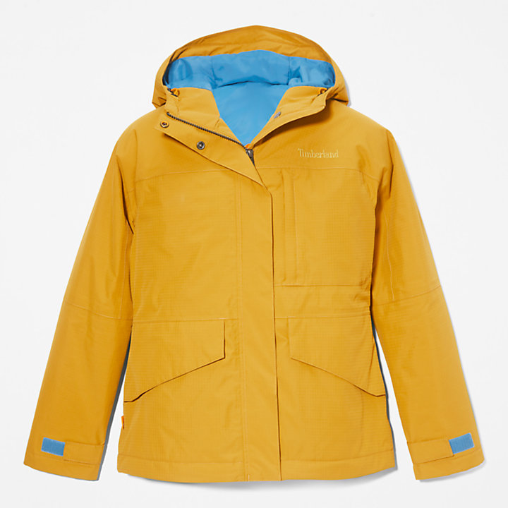 Isolierte Mountain Town Jacke für Damen in Gelb-