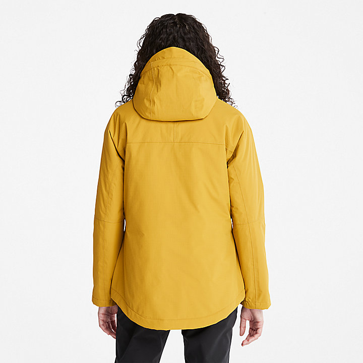 Isolierte Mountain Town Jacke für Damen in Gelb