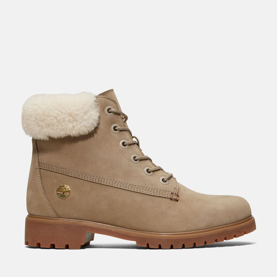 Timberland Lyonsdale Boot For Women In Light Brown Brown