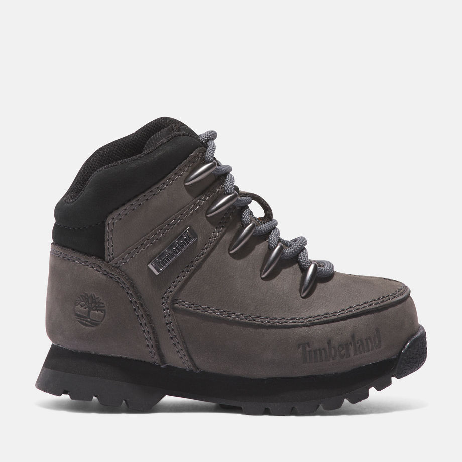 Timberland Euro Sprint Chukka For Toddler In Grey Grey Kids, Size 5