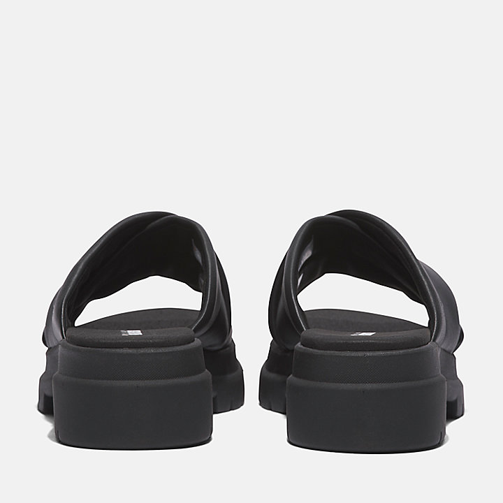 London Vibe Slide Sandal for Women in Black
