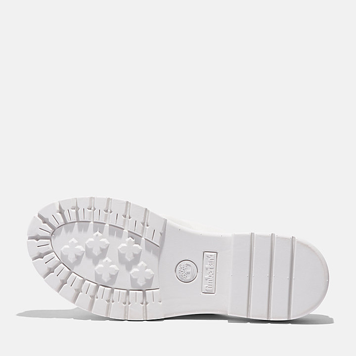 London Vibe Slide Sandal for Women in White