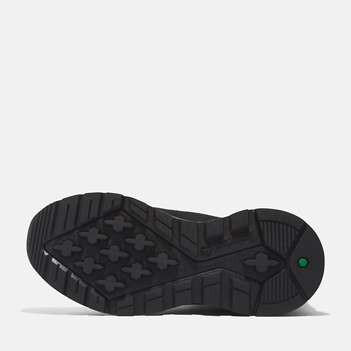 Chaussures Killington Trekker 6 Inch à fermeture latérale zippée pour enfant en noir-