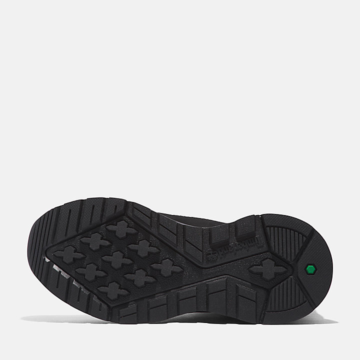 Chaussures Killington Trekker 6 Inch à fermeture latérale zippée pour enfant en noir