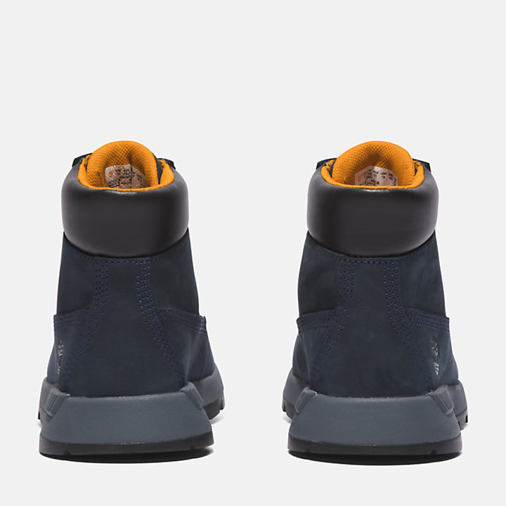 Chaussures Killington Trekker 6 Inch à fermeture latérale zippée pour enfant en bleu marine-