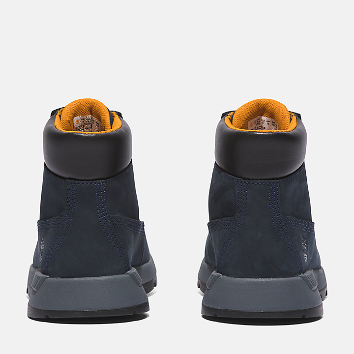 Chaussures Killington Trekker 6 Inch à fermeture latérale zippée pour enfant en bleu marine
