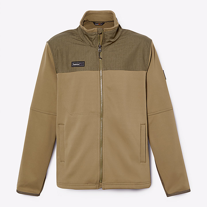 Timberland PRO® Trailwind Fleece Jacket for Men in Beige
