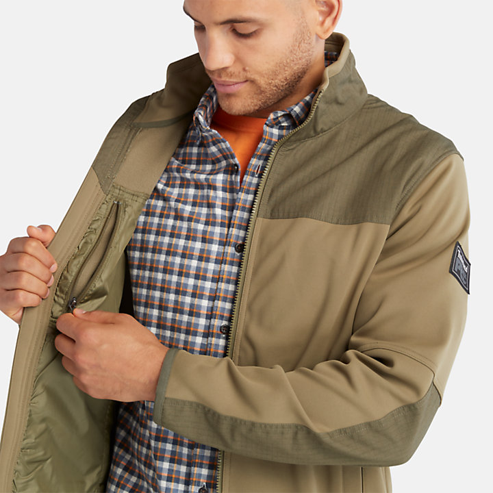 Timberland PRO® Trailwind Fleece Jacket for Men in Beige-