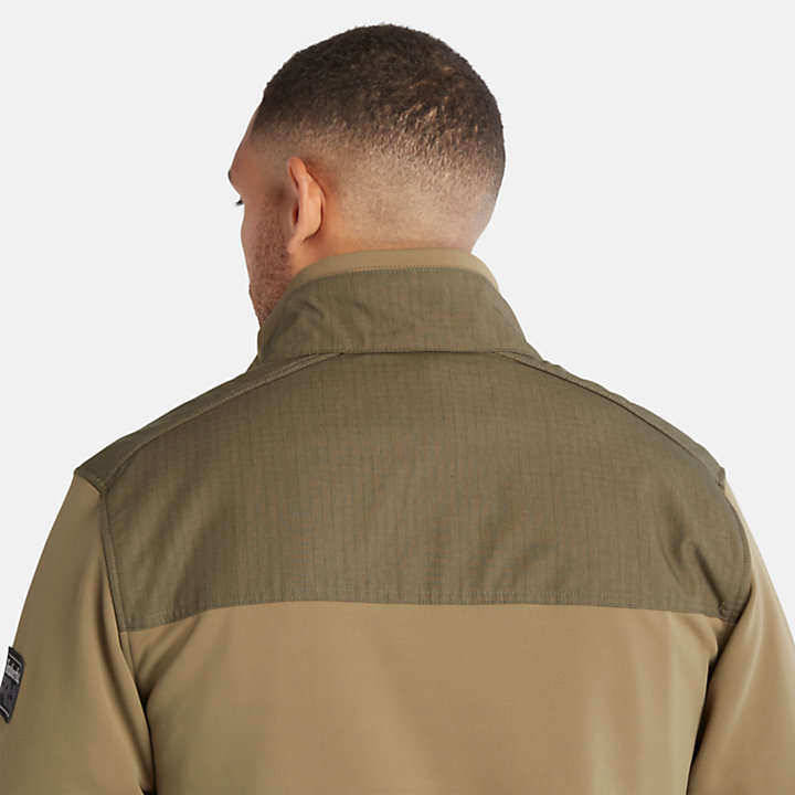 Timberland PRO® Trailwind Fleece Jacket for Men in Beige-