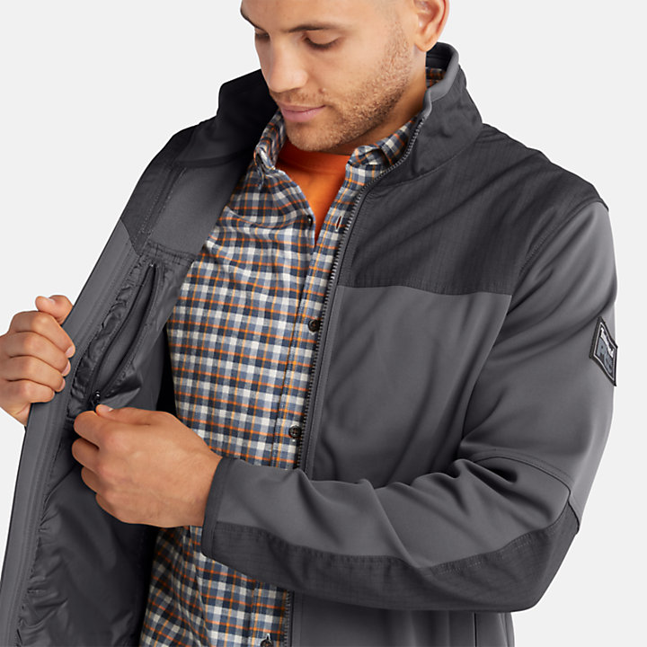 Timberland PRO® Trailwind Fleece Jacket for Men in Grey-