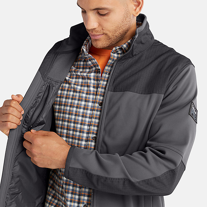 Timberland PRO® Trailwind Fleece Jacket for Men in Grey