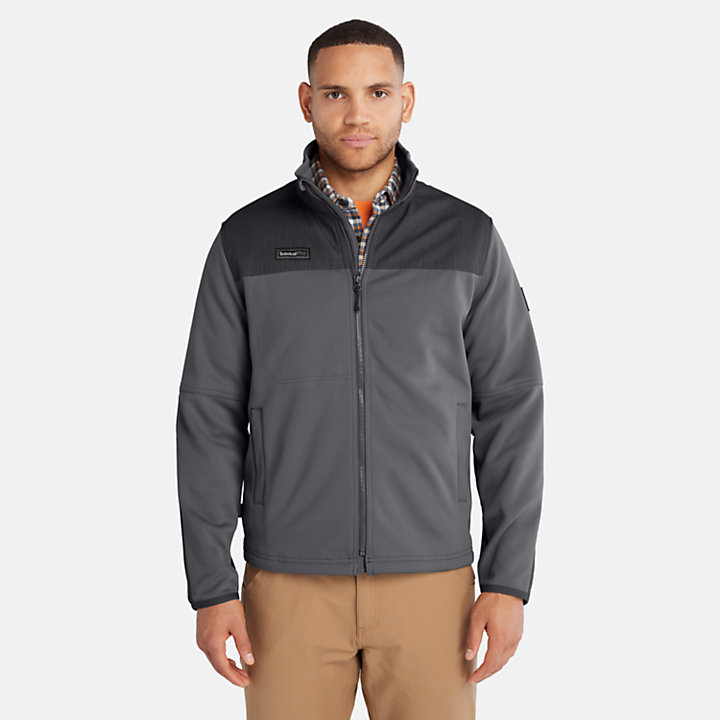 Timberland PRO® Trailwind Fleece Jacket for Men in Grey-