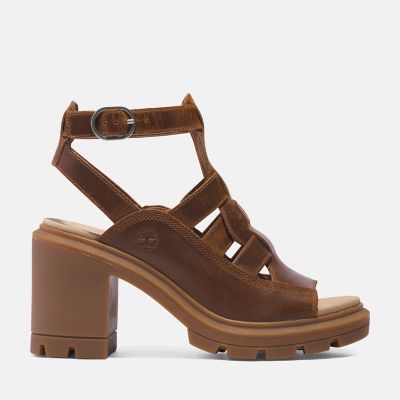 Timberland Allington Heights Fisherman Sandal For Women In Brown Brown