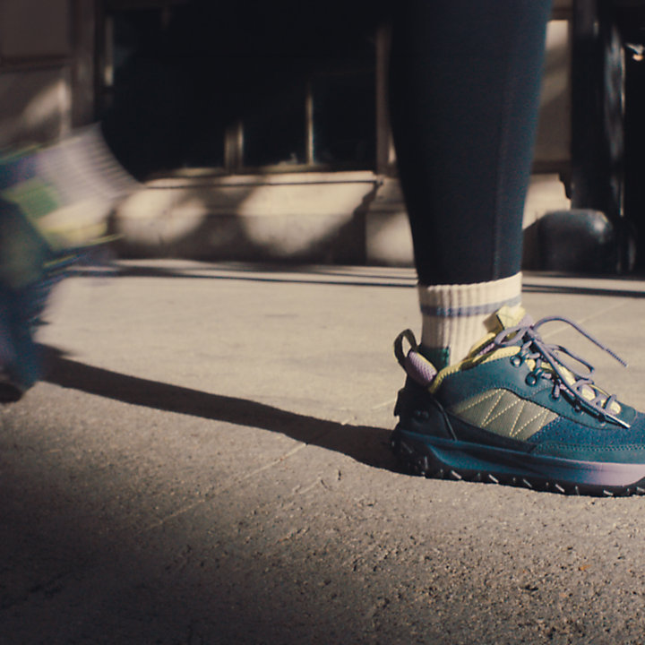 Chaussure de randonnée basse Greenstride™ Motion 6 pour femme en bleu-