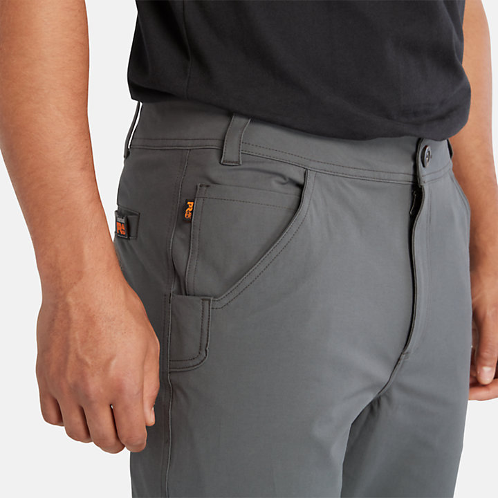 Pantalon de travail sportif Timberland Morphix PRO® pour homme en gris-