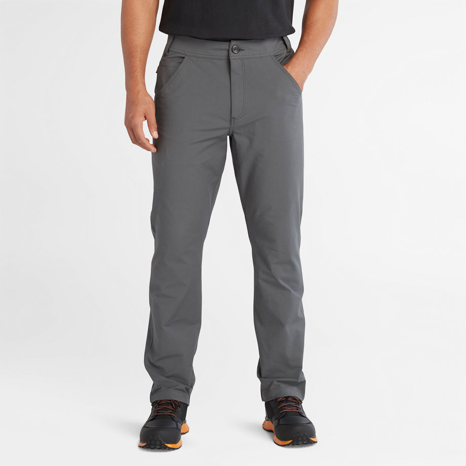 Timberland Pro Morphix Athletic Work Trousers For Men In Grey Grey