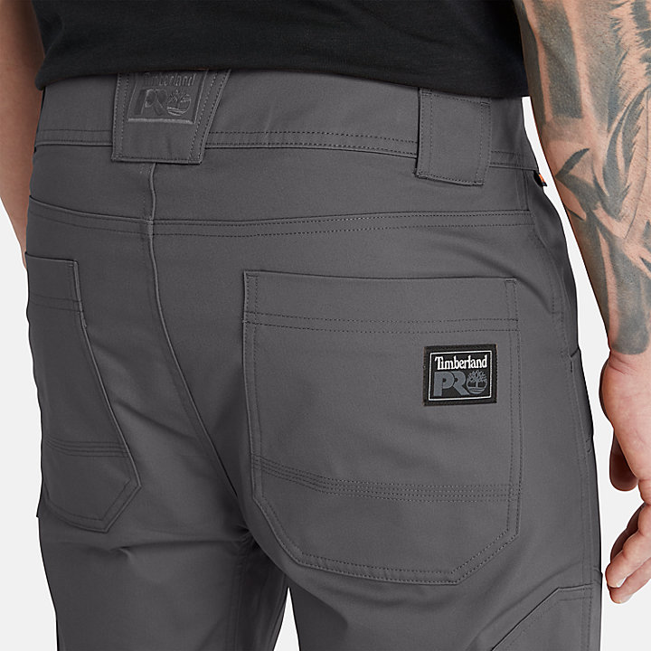 Pantaloni Stile Carpentiere Timberland PRO® Morphix da Uomo in grigio scuro