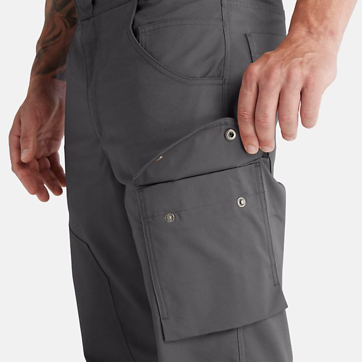 Pantaloni Stile Carpentiere Timberland PRO® Morphix da Uomo in grigio scuro-