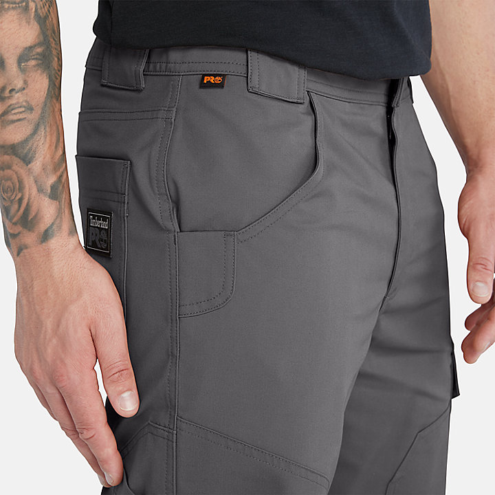 Pantaloni Stile Carpentiere Timberland PRO® Morphix da Uomo in grigio scuro