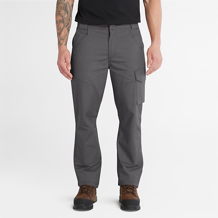 Pantalones de estilo carpintero MorphixTimberland PRO® para hombre en gris oscuro-