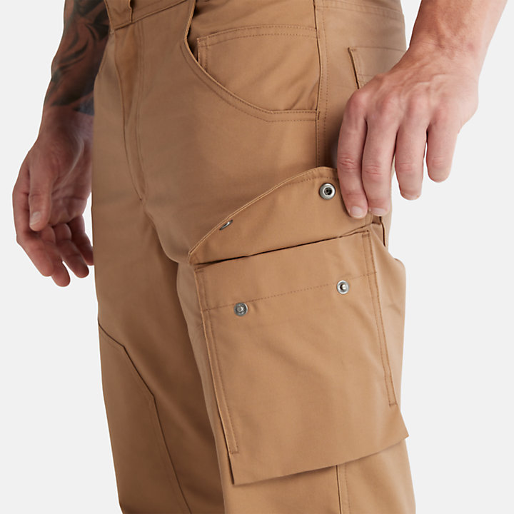 Pantalones de estilo carpintero MorphixTimberland PRO® para hombre en amarillo oscuro-