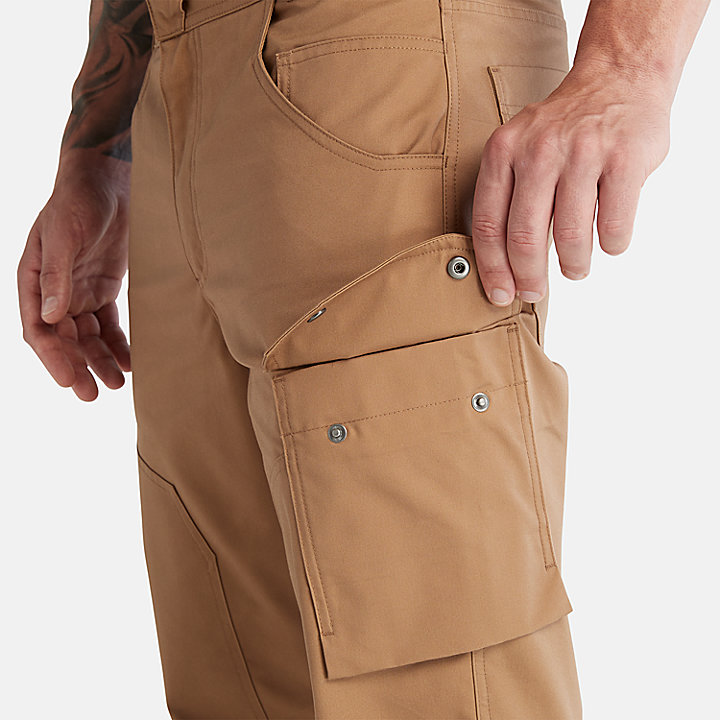 Pantalones de estilo carpintero MorphixTimberland PRO® para hombre en amarillo oscuro