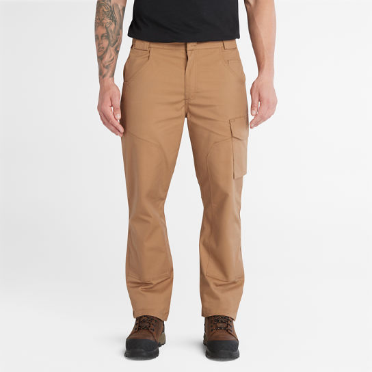 Pantalones de estilo carpintero MorphixTimberland PRO® para hombre en amarillo oscuro | Timberland